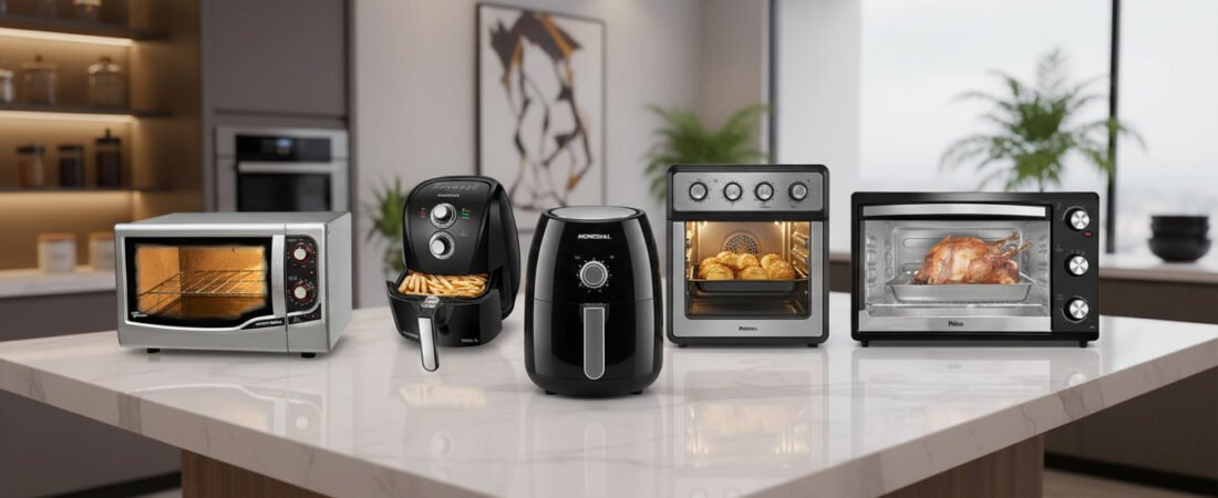 Air Fryer ou Forno Elétrico: Qual Comprar em 2025? (Comparativo Completo)