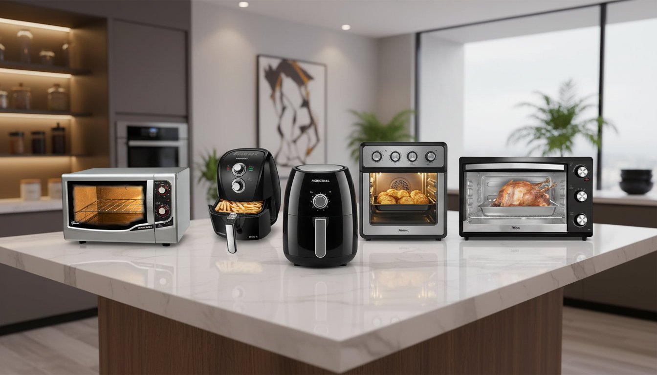 Air Fryer ou Forno Elétrico: Qual Comprar em 2025? (Comparativo Completo)