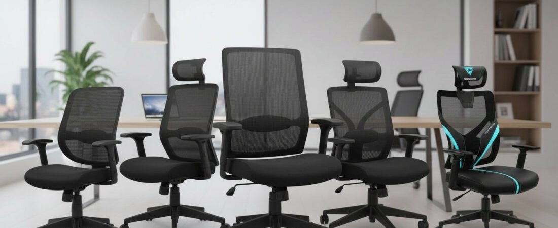 As 5 Melhores Cadeiras de Escritório Ergonômicas em 2025: Análise Completa para o Home Office