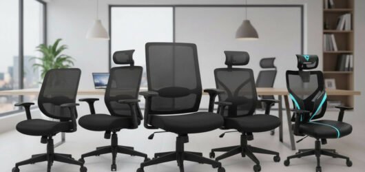 As 5 Melhores Cadeiras de Escritório Ergonômicas em 2026: Análise Completa para o Home Office