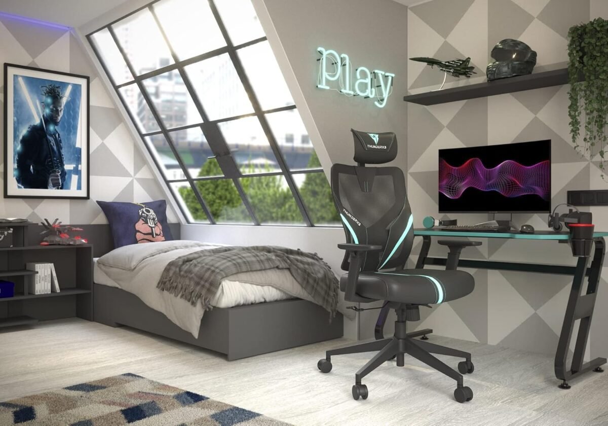 Cadeira Ergonômica ThunderX3 YAMA1