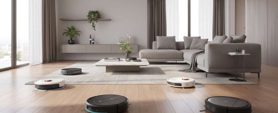 Os 5 Melhores Aspiradores Robô de 2025: Guia Completo de Compra