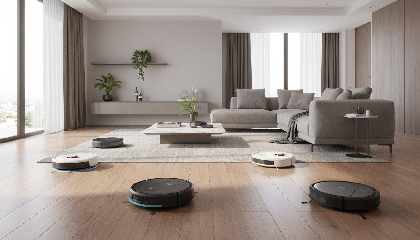 Os 5 Melhores Aspiradores Robô de 2025: Guia Completo de Compra