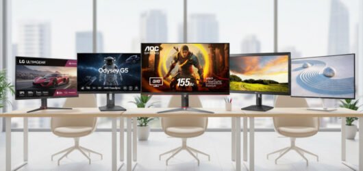 Os 5 Melhores Monitores para Home Office em 2026: Guia Completo de Compra