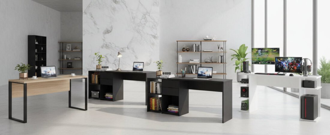 As 5 Melhores Mesas para Home Office em 2025: Guia Completo de Compra