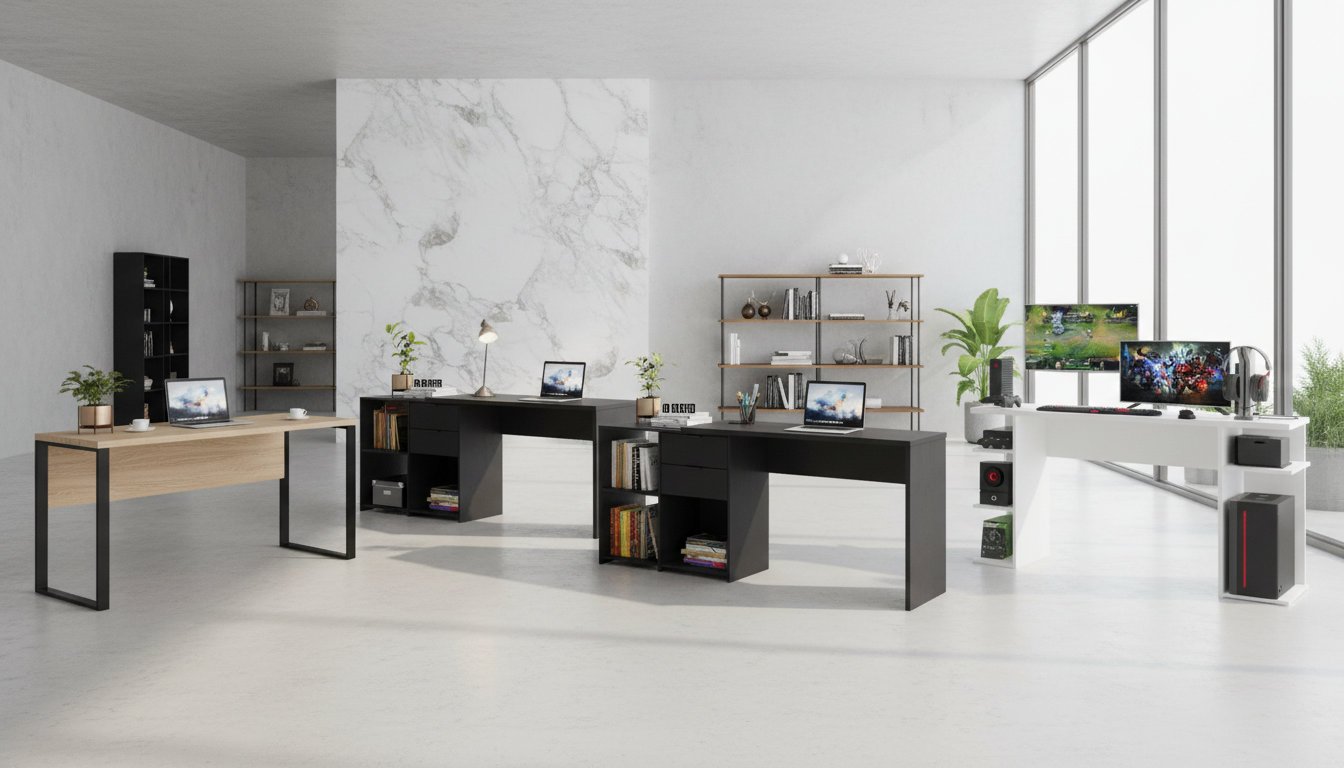 As 5 Melhores Mesas para Home Office em 2025: Guia Completo de Compra