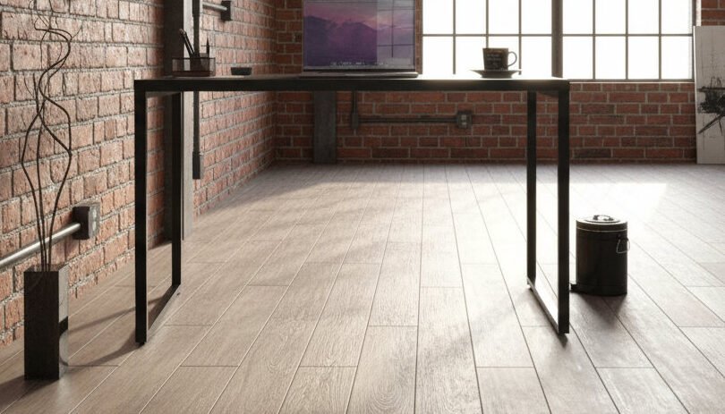 Mesa para home office custo-benefício - Kuadra Office 120cm