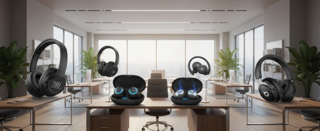 Os 5 Melhores Fones de Ouvido Bluetooth para Home Office em 2026: Guia Completo