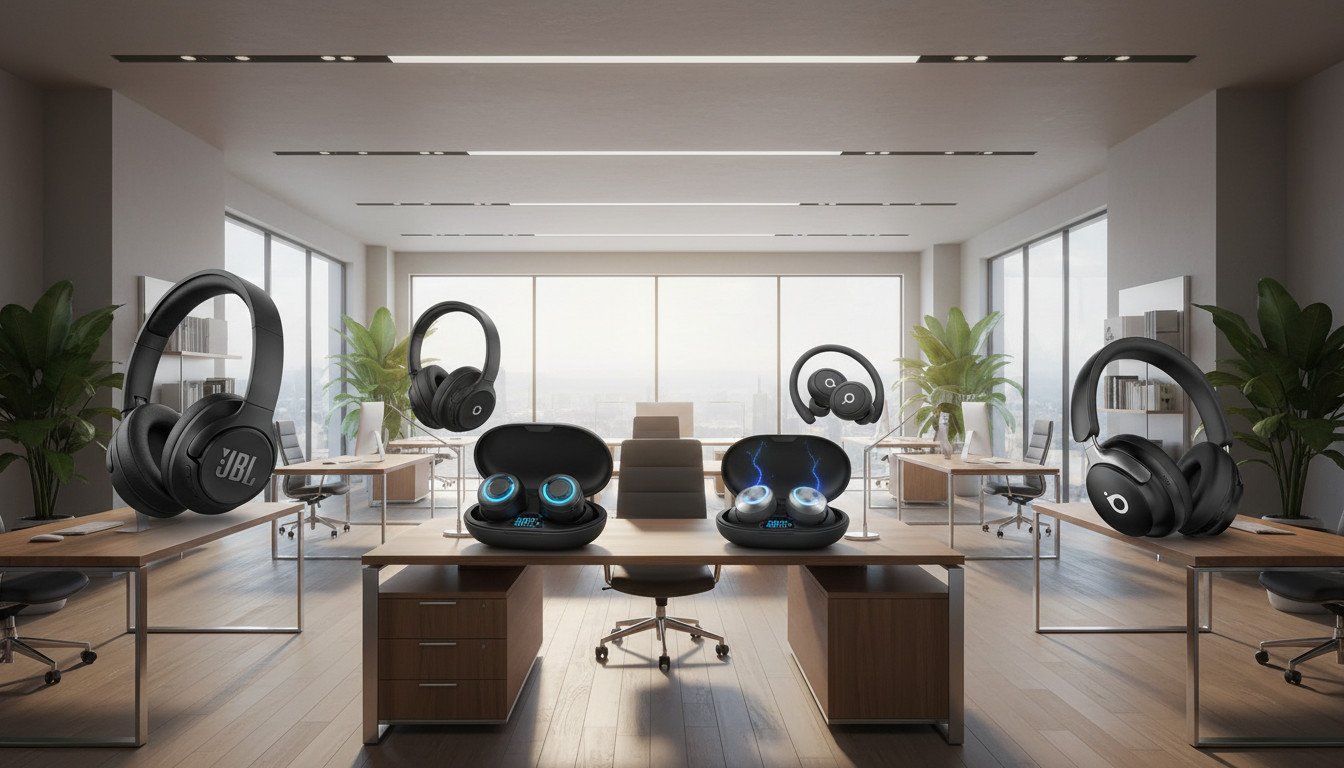 Os 5 Melhores Fones de Ouvido Bluetooth para Home Office em 2026: Guia Completo