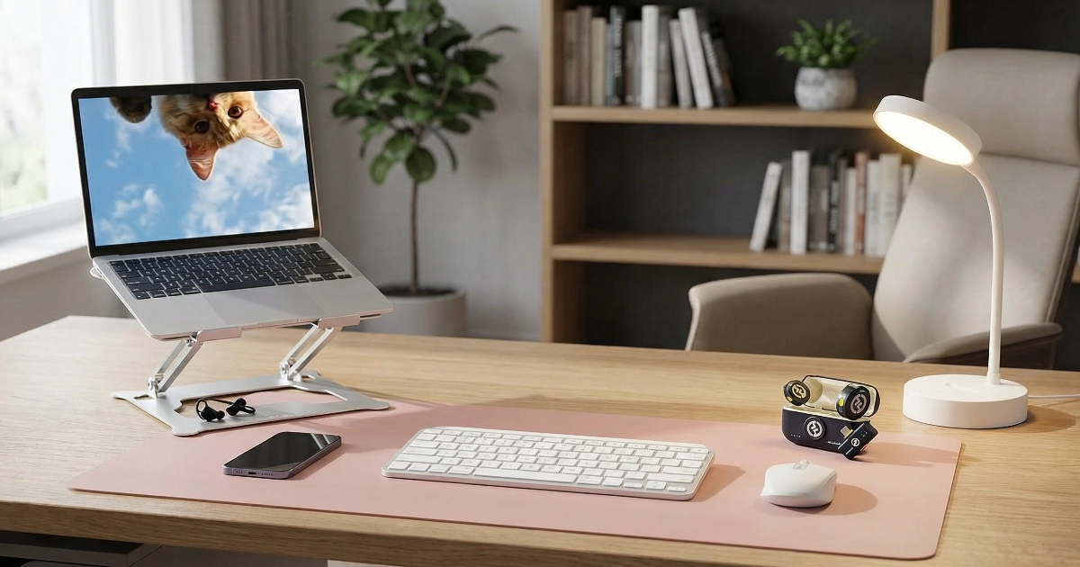 Acessórios home office 2026 guia completo