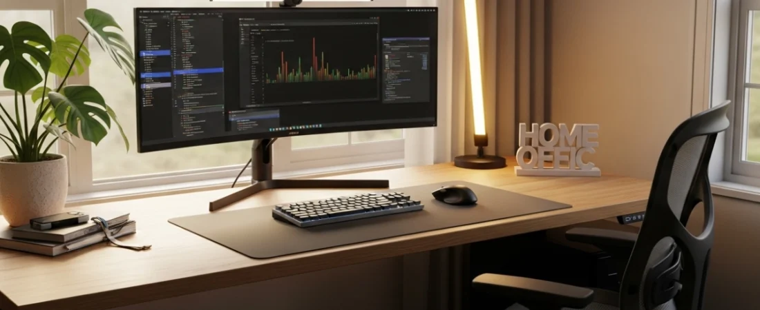 Setup Home Office Completo em 2026: O Guia Definitivo