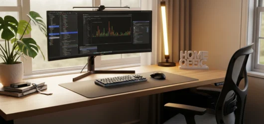 Setup Home Office Completo em 2026: O Guia Definitivo