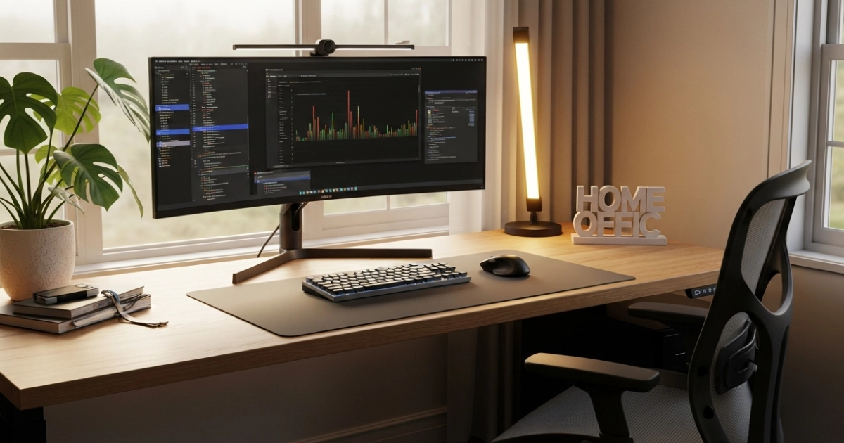 Setup Home Office Completo em 2026: O Guia Definitivo