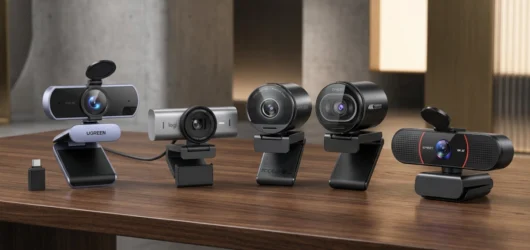 As 5 Melhores Webcams 4K para Home Office em 2026: Guia Completo