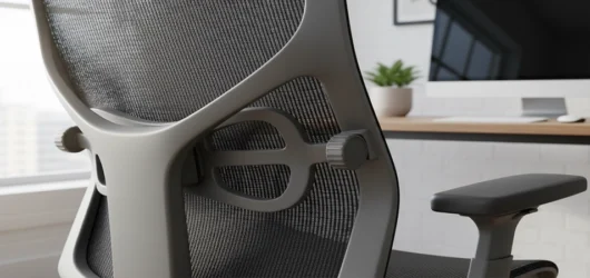 5 Motivos: O que é Apoio Lombar para Cadeira e Por Que Você Precisa?