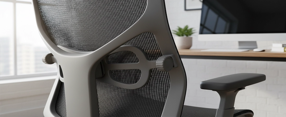 5 Motivos: O que é Apoio Lombar para Cadeira e Por Que Você Precisa?