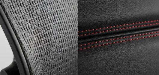 5 Diferenças: Cadeira de Tela Mesh ou Couro PU?