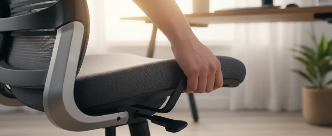 7 Passos: Como Ajustar Cadeira de Escritório e Evitar Dores