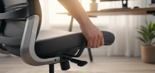 7 Passos: Como Ajustar Cadeira de Escritório e Evitar Dores
