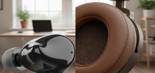 Fone Intra-auricular ou Supra-auricular: Qual o Melhor para o Home Office?