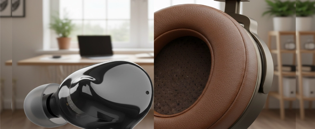 Fone Intra-auricular ou Supra-auricular: Qual o Melhor para o Home Office?