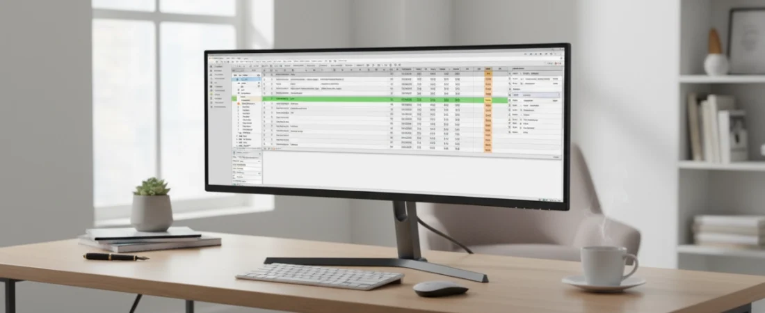 Monitor Ultrawide Vale a Pena para Trabalhar?