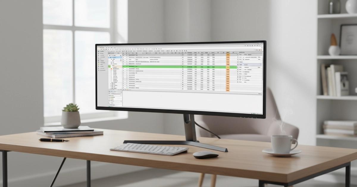 Monitor Ultrawide Vale a Pena para Trabalhar?