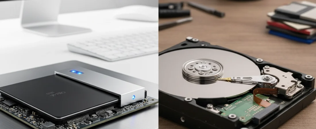 5 Diferenças: Notebook com SSD ou HD? Qual a Velocidade Real?