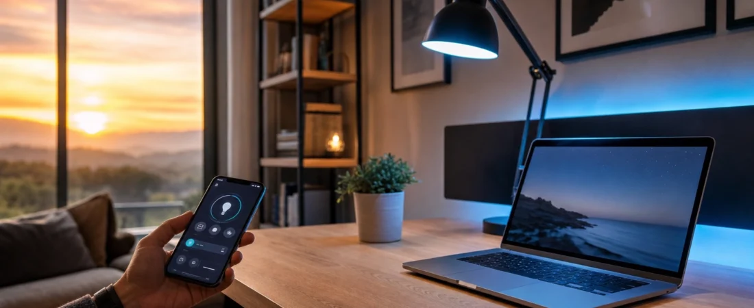 As 10 Melhores Lâmpadas Inteligentes para Home Office em 2026