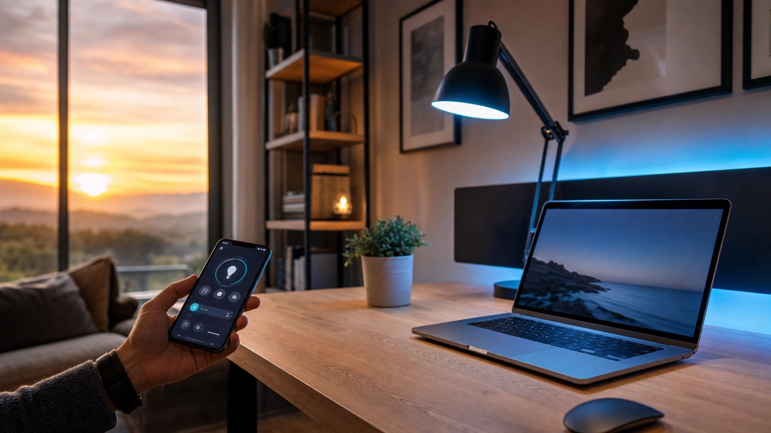 As 10 Melhores Lâmpadas Inteligentes para Home Office em 2026
