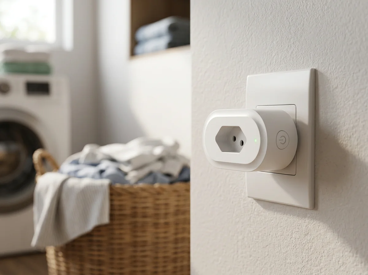 Tomada inteligente wifi 16A com medidor de consumo bivolt